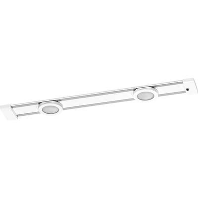 LEDVANCE 4058075575653 Linear LED Magnet 2 spot sensor LED-Unterbauleuchte 7 W Neutralweiß Weiß