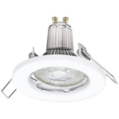 LEDVANCE 4058075611313 SET X3 RECESS DOWNLIGHT GU10 LED-Bad-Einbauleuchte 4.5 W Warmweiß EEK: F (A - G) Weiß