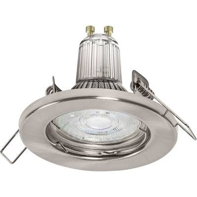 Ledvance LED Recess Downlight Brushed Aluminium GU10 3x2.6W 827