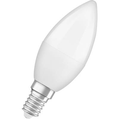 OSRAM LED-Kerze E14 4,9W Base CL B40 840 matt 3er