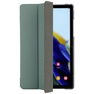 Hama Fold Clear BookCase Samsung Galaxy Tab A8 Grün, Transparent Tablet Tasche, modellspezifisch