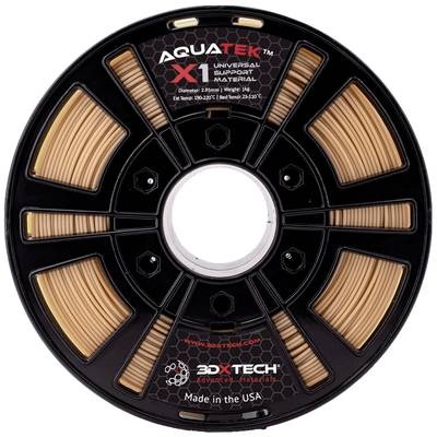 3D Xtech USM1030500N AQUATEK X1 ADVANCED USM Filament wasserlöslich 2.85 mm 500 g Natur-Beige 1 St.