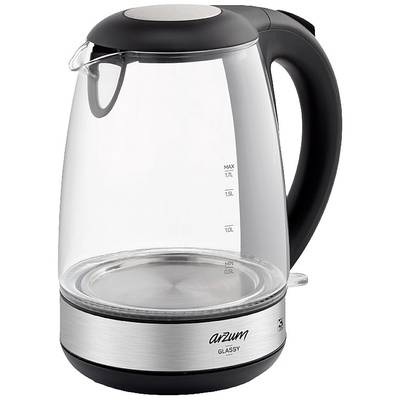 arzum AR3071 Wasserkocher schnurlos Schwarz