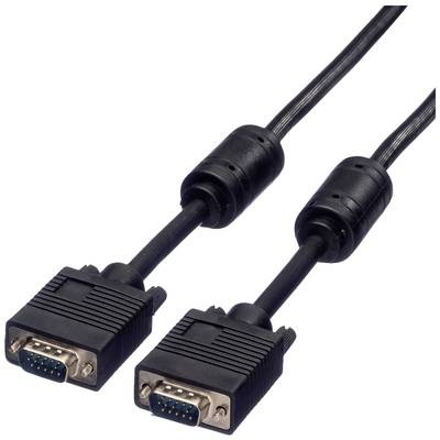 ROLINE - HQ VGA Kabel mit Ferritkern, 20 m