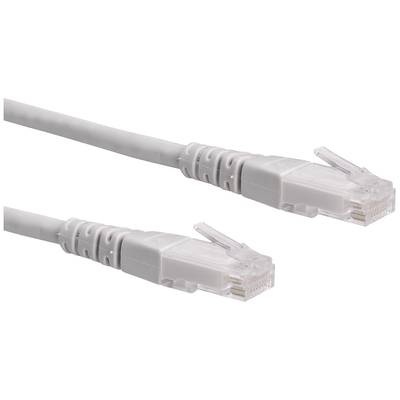 ROLINE UTP-Patchkabel Kat.6, 20m, grau