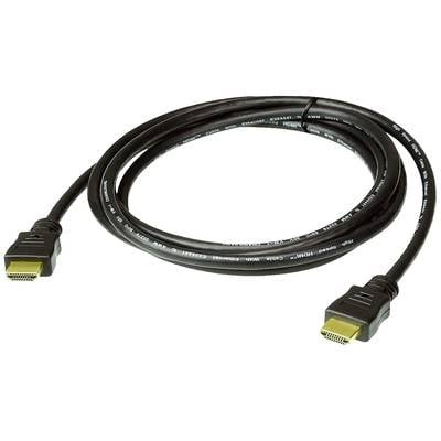 ATEN Anschlusskabel HDMI-A Stecker 3 m 2L-7D03H HDMI-Kabel