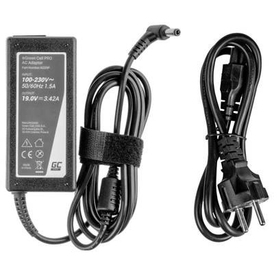 Green Cell GC-AD25P Notebook-Netzteil 65 W 19 V 3.42 A