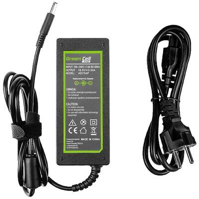 Green Cell GC-AD75AP Notebook-Netzteil 65 W 19.5 V 3.34 A