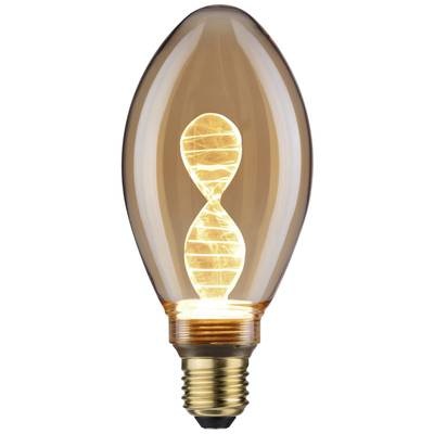 Paulmann 28884 LED E27 Kerzenform 3.5 W Gold (Ø x H) 75 mm x 164 mm 1 St.
