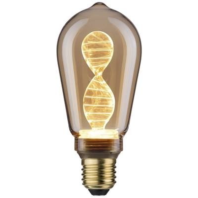 Paulmann 28885 LED E27 Kolbenform 3.5 W Gold (Ø x H) 64 mm x 142 mm 1 St.