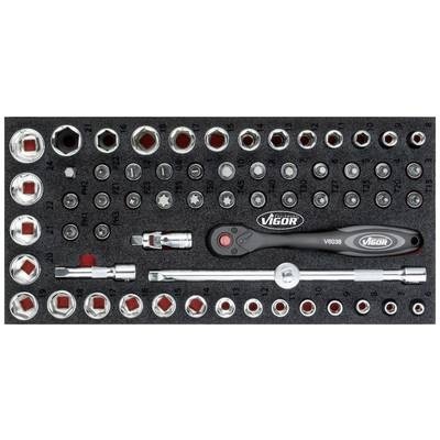 Vigor V4973 Steckschlüsselsatz V4973