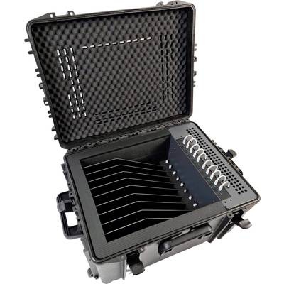 Leba innovations NoteCase Livingstone Lade- und Managementsystem Mobiles Ladesystem Laptops, Chromebooks für USB-Typ C?