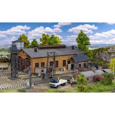 FALLER Modellbahn Ausgestaltungs-Set Bahnbetrieb 120296