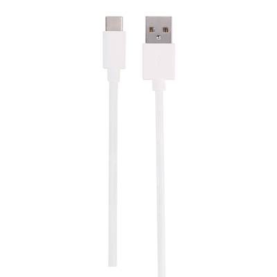Vivanco USB-Kabel USB 2.0 USB-C? Stecker, USB-A Stecker 0.15 m Weiß 62478