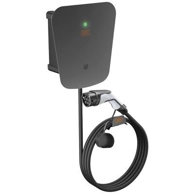 OBO Bettermann WB AC BL KS eMobility Elektro-Auto Ladestation Typ 2 Mode 3 22 kW Schlüsselschalter
