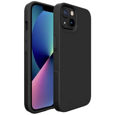 JT Berlin - iPhone 13 Hybrid 2in1 Outdoor Hülle Shock Proof Hardcase Hülle Pankow Safe (10821) - Schwarz