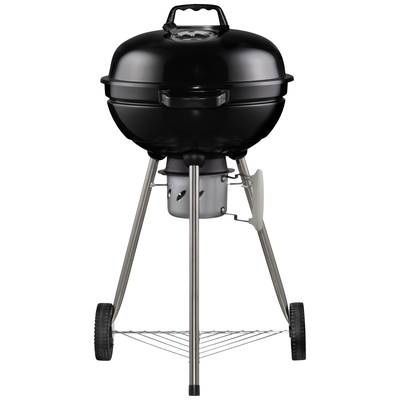 Mustang Grill Basic 47 Holzkohle Holzkohle-Grill Thermometer im Deckel Grill-Fläche (Durchmesser)=325 mm Grau