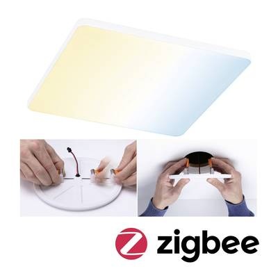 Paulmann 79959 LED-Einbaupanel 18 W Warmweiß Weiß
