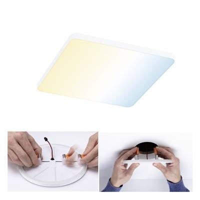 Paulmann 79958 LED-Einbaupanel 15.5 W Warmweiß Weiß