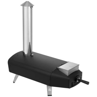 tepro Garten Danbury Pellet Pizzaofen Schwarz