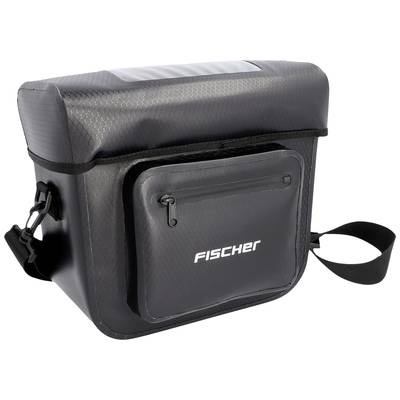 FISCHER FAHRRAD PLUS Terra Lenkertasche Schwarz