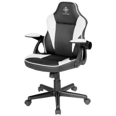 DELTACO GAMING DC120W Gaming-Stuhl Schwarz, Weiß