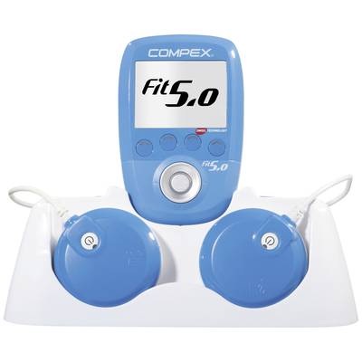 COMPEX Stim Fit 5.0 Massagegerät Blau