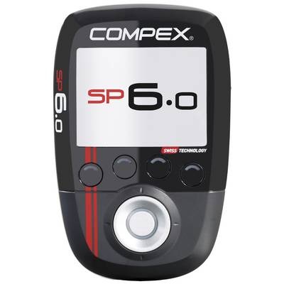 COMPEX Stim SP 6.0 Massagegerät Schwarz