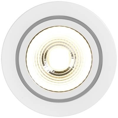 Nordlux LED-Spot Alec 6.1W 3000K 480lm 36D IP44 Weiß | 3-Stufen Dimmbar - Warmweiß