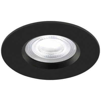 Nordlux Don Smart 2110900103 LED-Einbauleuchte EEK: G (A - G) 4.7 W Warmweiß bis Kaltweiß Schwarz