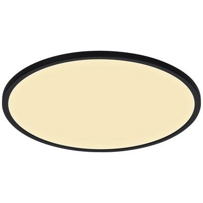 Nordlux LED-Wand- und Deckenleuchte Oja 60 38W 830 3000lm Schwarz IP20 | 3-Stufen Dimmbar - Warmweiß