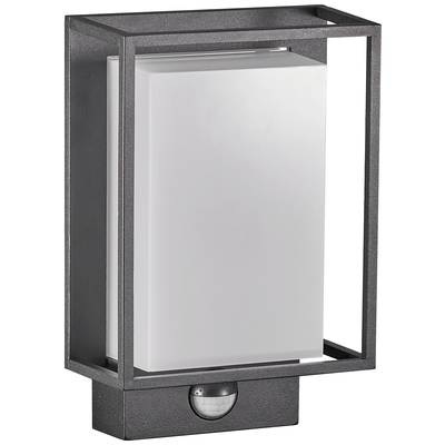 LED-Außenwandleuchte Nestor mit Bewegungsmelder