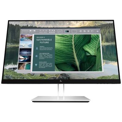 HP E24u G4 60,5 cm (23.8 Zoll) 1920 x 1080 Pixel Full HD LCD Schwarz, Silber