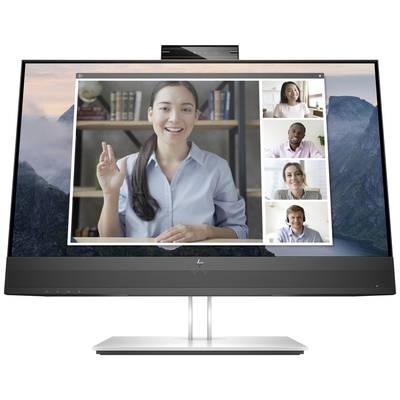 HP E24mv G4 60,5 cm (23.8 Zoll) 1920 x 1080 Pixel Full HD Schwarz, Silber