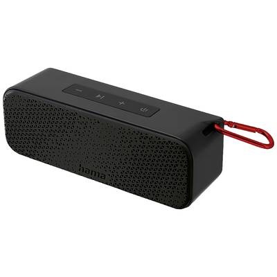 Hama PowerBrick 2.0 Bluetooth® Lautsprecher AUX, Freisprechfunktion, inkl. Halterung, spritzwassergeschützt, tragbar