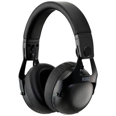 KORG NC-Q1 DJ Over Ear Kopfhörer Bluetooth® Stereo Schwarz Noise Cancelling