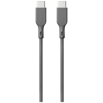 GP Batteries USB-Ladekabel USB 2.0 USB-C? Stecker, USB-C? Stecker 1 m Grau 160GPCC1P-C1