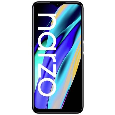Realme Narzo 50A Prime Smartphone 64 GB 16.8 cm (6.6 Zoll) Schwarz Android? 11 Dual-SIM