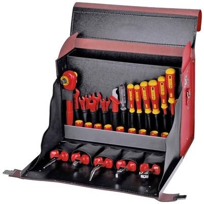 Bernstein Tools 8110-VDE Werkzeugkoffer bestückt 33teilig (L x B x H) 440 x 175 x 310 mm