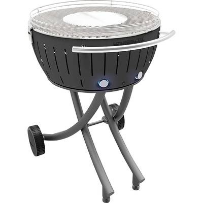 Lotus Grill XXL Holzkohle Holzkohle-Grill Grau