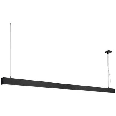 SLV Glenos LED-Hängeleuchte 205 cm schwarz