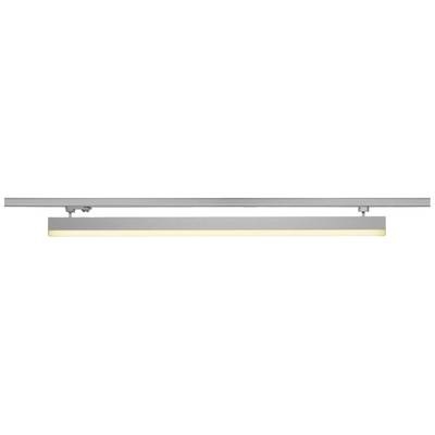 SLV SIGHT TRACK LED-Schienenstrahler 3phasig LED fest eingebaut 37 W Grau