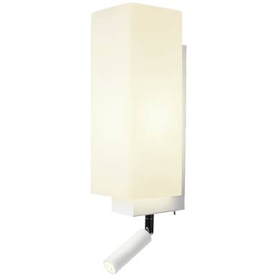 SLV QUADRASS SPOT 1003429 LED-Wandleuchte 2 W Warmweiß Weiß