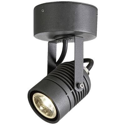 SLV LED SPOT 1004649 LED-Außenwandleuchte 6 W Warmweiß Anthrazit