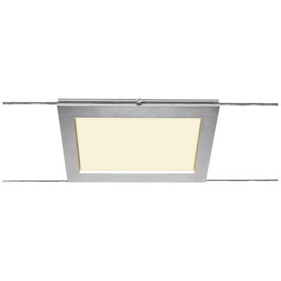 SLV PLYTTA Niedervolt-Seilsystem-Leuchte LED fest eingebaut Chrom