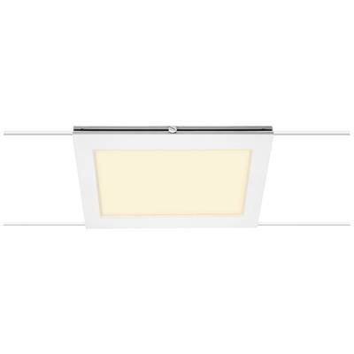SLV PLYTTA Niedervolt-Seilsystem-Leuchte LED fest eingebaut Weiß