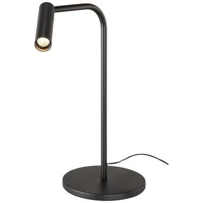SLV Karpo LED-Tischleuchte, mit Dimmer, schwarz