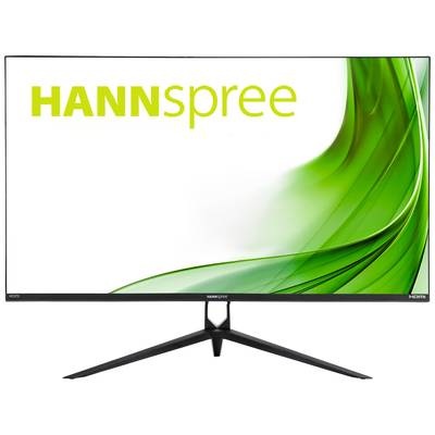 Hannspree HC272PFB LED-Monitor 68.6 cm (27 Zoll) EEK F (A - G) 2560 x 1440 Pixel QHD 4 ms HDMI®, DisplayPort, Kopfhörer