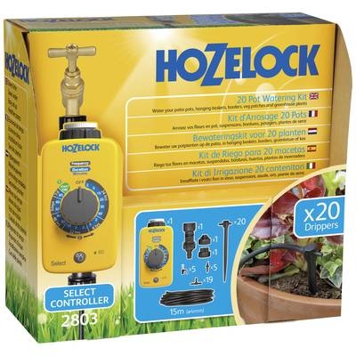 Hozelock Tropfbewässerung-Set Steckkupplung Schlauchlänge: 15 m 2803 1240
