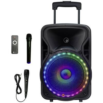 N-Gear Portable Trolley bluetooth speaker 300w Karaoke-Anlage